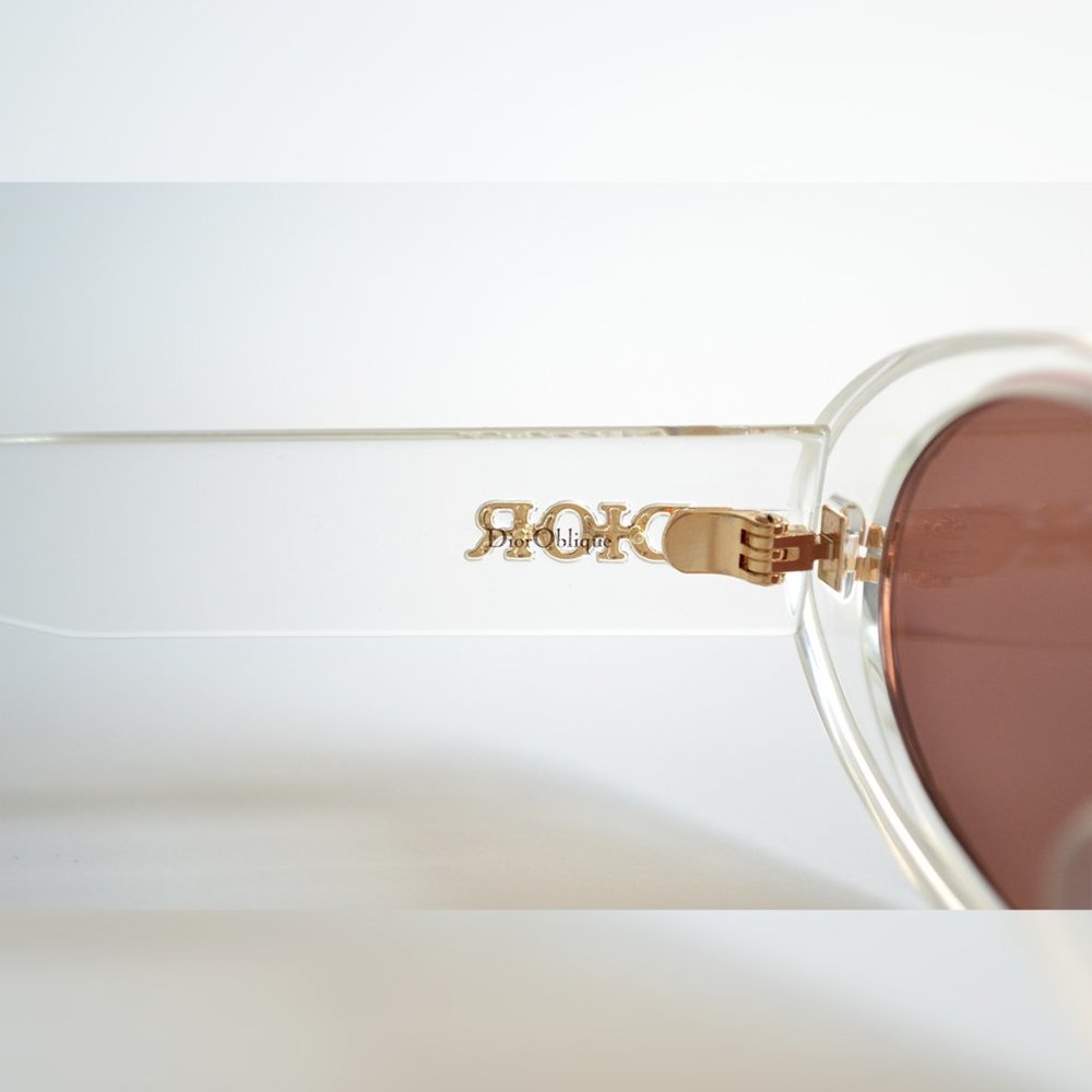 π― NEW CHRISTIAN DIOR DiorOblique Sunglasses - Picture 12 of 14
